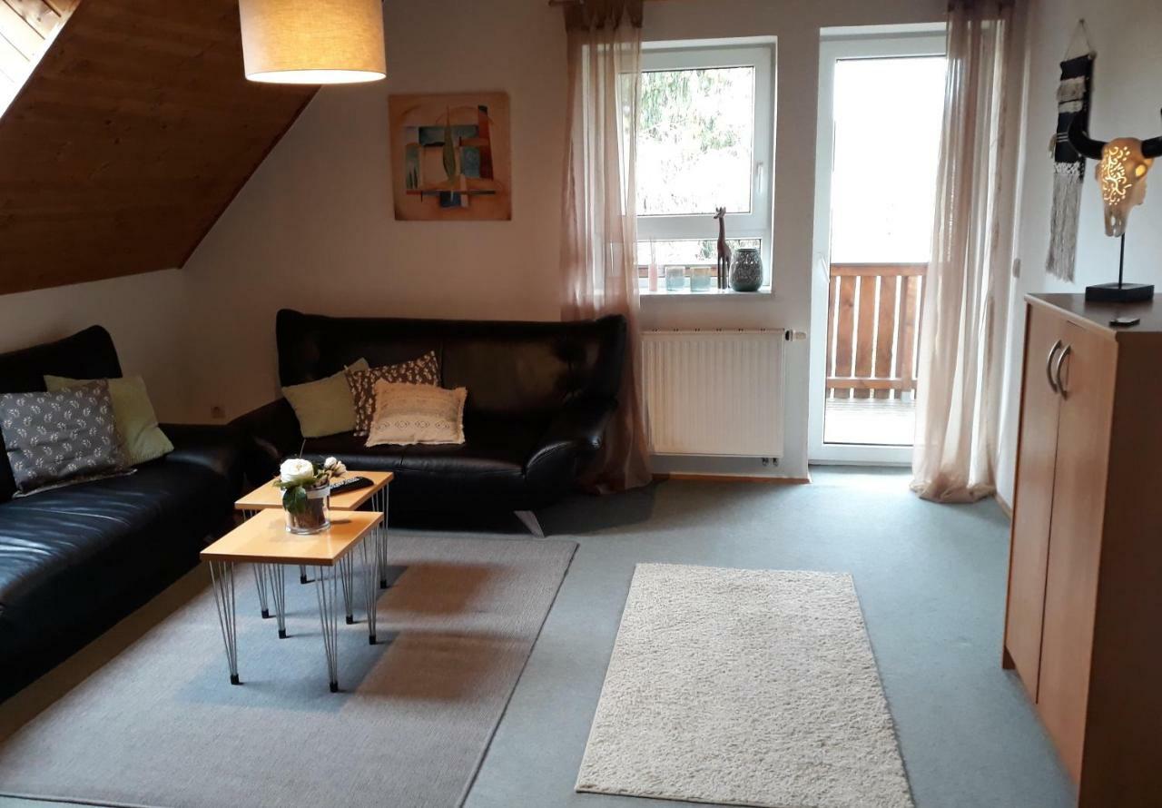 Ferienwohnung Daniela เมคเคนบอยเริน ภายนอก รูปภาพ