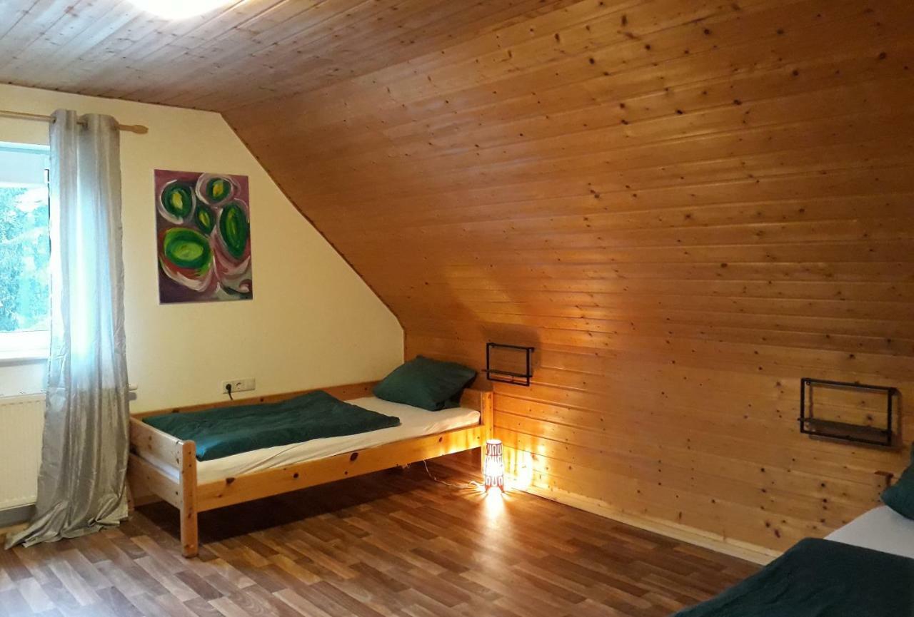 Ferienwohnung Daniela เมคเคนบอยเริน ภายนอก รูปภาพ